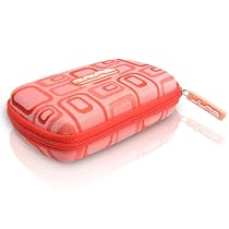 Samba Travel Case for JBuds J2 Earbuds (Red)