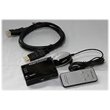 HDMI切替器3入力1出力 赤外リモコン付【HSW31-remo】 (2)