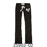[アバクロンビーアンドフィッチ] Abercrombie & Fitch アバクロレディース/スウェットパンツ/ブラウン/Mサイズ [並行輸入品]