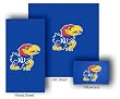 Kansas Jayhawks Bed Sheet Set (Twin/XL) - NCAA College Athletics