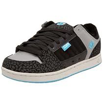 DVS Munition Shoe - Black / Grey Nubuck