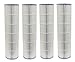 4) Pack NEW Unicel C-7459 Pool/Spa Filter Cartridge JANDY PJAN85 CL340 FC-0800