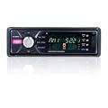 Autoradio MP3 + WMA kompatibel, Radio mit LCD-Display, USB-Port und Card-Slot, vorklappbares + abnehmbares Bedienerteil, 30 voreingestellte Sender, inkl. Fernbedienung, NEU + OVP