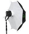 Creative Light 100870 105 cm/41-Inch Umbrella Softbox (White)