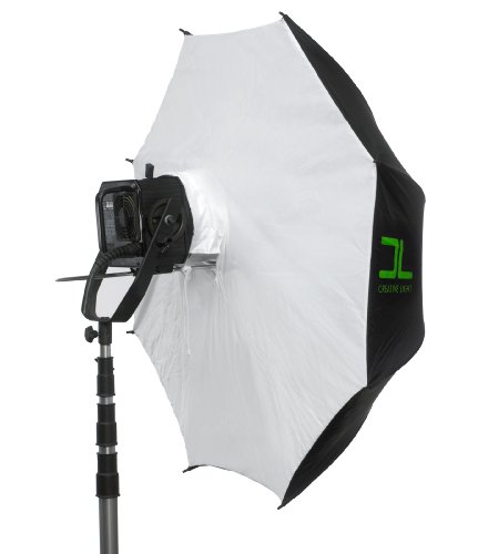 Creative Light 100870 105 cm/41-Inch Umbrella Softbox (White)