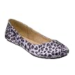 Women's Mossimo Supply Co. Odell Ballet Flats - Purple Leopard