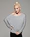 Bella + Canvas Women's Flowy Long Sleeve Off Shoulder Tee
