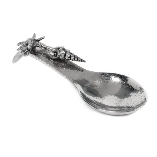 Star Home Shell Spoon Rest, 10-1/2-Inch L