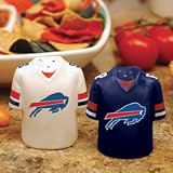 Buffalo Bills Gameday Jersey Salt and Pepper Shakers