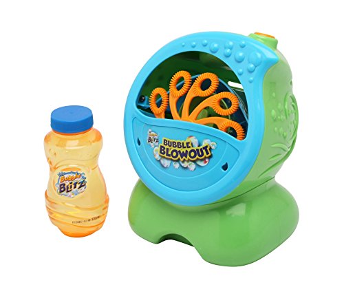 Imperial Toy Bubble Blitz Bubble Blowout Party Machine (076666263905