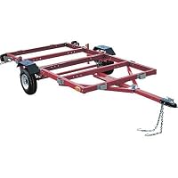 - Northern Industrial Folding Trailer Kit with 4.80-12in. Tires, 4ft. x 8ft.