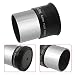 Astromania 4mm 1.25 Inch Plossl Telescope Eyepiece - Fully Multi Coated 4-Element Plossl Design Telescope Accessory with Standard 1.25 inch Filter Threaded for Visual Astronomy Observations