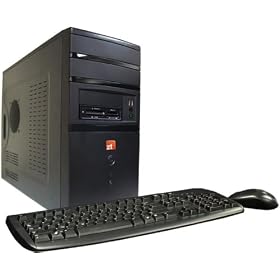 ZT Reliant B402Xa Desktop PC (AMD Phenom X4 Quad-Core 9650 Processor, 4 GB RAM, 500 GB Hard Drive, XP Pro) Black