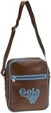 Gola Bronson Sports Bag Brown/Pale Blue CUB910