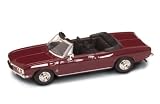 1969 Chevrolet Corvair Monza Maroon 1/43 Diecast Car Model