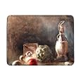 Wine Jug with Artichoke and Mushrooms (oil.. - iPad Cover (Protective Sleeve) - Art247 - IPads 1 And 2 Big Save