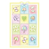 Baby Shower Blanket Invitations (8 count)