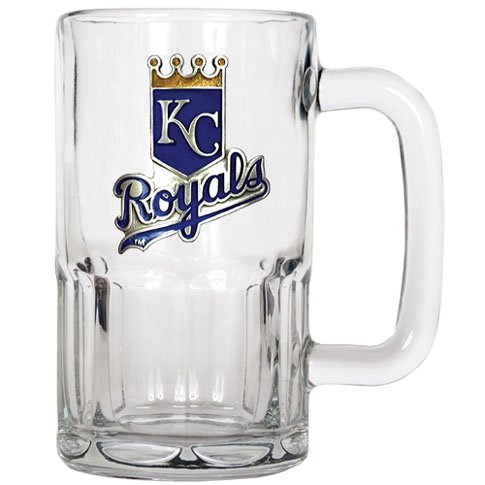 MLB Kansas City Royals 20-Ounce Root Beer Style Mug - Primary Logo