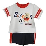 Newborn Boys 2pc Soccer Champ Short Set