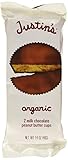 Justin's Nut Butter Organic Milk Chocolate Peanut Butter Cups - 1.4 oz