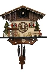 German Cuckoo Clock - Table and Bench