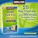 Kirkland Daily Multivitamin Pack With Energy Boosting Nutrients, 100 Packets.