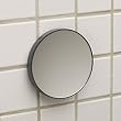 Suction Cup 10X Magnifying Spot Mirror with Travel Bag