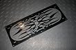 Triple Tribal, Universal Radiator Cover Black