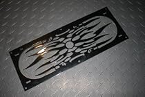 Triple Tribal, Universal Radiator Cover Black