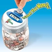 Electronic Money Jar