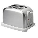 Team TO-14247 920-Watt 2-Slice Toaster With Bun Warmer, Stainless Steel by Kalorik