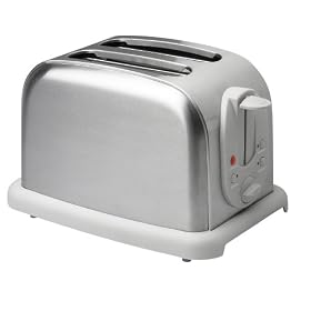 Team TO-14247 920-Watt 2-Slice Toaster with Bun Warmer, Stainless Steel by Bun Warmers