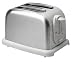 Team TO-14247 920-Watt 2-Slice Toaster with Bun Warmer, Stainless Steel