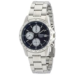 [セイコーimport]SEIKO 腕時計 逆輸入 海外モデル SND365PC ダークブルー メンズ