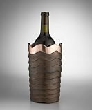 Nambe Copper Canyon Wine Chiller, 7 1/2 Inch by 4 1/2 Inch Nambe Copper Canyon Wine Chiller, 7 1/2 Inch by 4 1/2 Inch