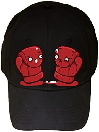 "Boxing Gloves" Box Match Humor - 100% Adjustable Cap Hat