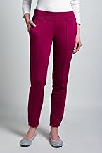Drawstring Color Blocked Sweatpant with Cuffed Hem