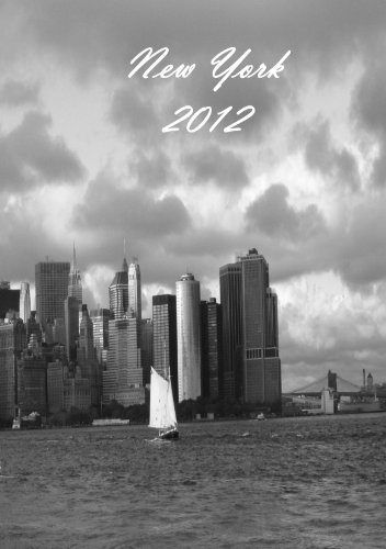 edition cumulus Kalender New York 2012: DIN A5, liniert, 1 Woche auf 2 Seiten