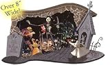 41zAhDCZv0L. SL160  Nightmare Before Christmas Halloween Wall Diorama