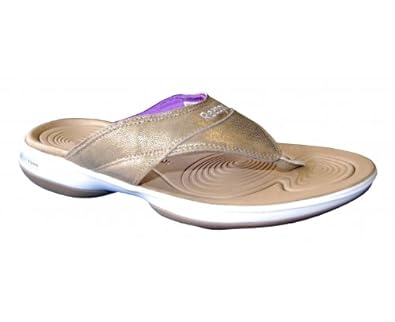 reebok easytone flip flops size