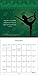 2016 Yoga Silhouettes Wall Calendar