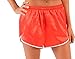 Costume Agent Men's Athletic Running Shorts Red (Small/Medium)