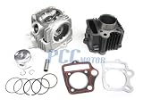 50CC REBUILD 70CC CYLINDER HEAD PISTON GASKET KIT CK06