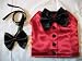 VEST HARNESS BOY HAT LEASH DOG APPAREL 117