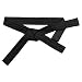 Baby Grappling Black Belt - For Baby Gi - Fits sizes 80-92