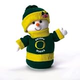 NCAA Oregon Ducks Animated snowman 9
