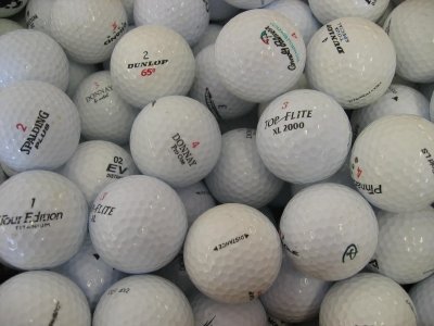 36 Assorted Grade A Golf Balls