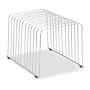 Fellowes Desktop Organizer, 11 Sections, Wire, 9 x 11.375 x 8 Inches, Black, (72112)
