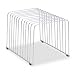 Fellowes Desktop Organizer, 11 Sections, Wire, 9 Inch Width x 11.375 Inch Depth x 8 Inch Height, Silver (72012)