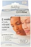 Godefroy Instant Eyebrow Tint Permanent Eyebrow Color Kit Eyebrow Makeup